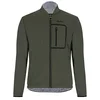 Image de Santini Veste d'hiver gravel ALPHA TRAIL vert laine - XL