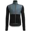 Image de Santini Vega Absolute Veste imperméable pour homme Noir/gris 2022