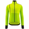 Image de Santini Veste d'hiver Vega Absolute, vert fluo, L