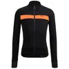 Image de Santini Adapt Wool Maillot thermique à manches longues pour homme Noir Taille S 2022
