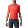 Image de Maillot Castelli Anima 3 Orange Femmes, Taille S