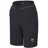 Image de Karpos Trois sommets W Bermuda Short Femme, Noir/gris foncé, 40