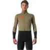 Image de Veste Castelli Beta Ros Vert Olive Noir, Taille XXL