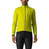 Image de Veste Castelli Go Vert Chartreuse Gris Foncé, Taille XXL