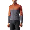 Image de Veste Castelli Finestre Gris Foncé Rouge Fiery Vert, Taille M