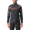 Image de Veste Castelli Finestre Noir Clair Gris Foncé Rouge, Taille XXL