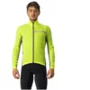 Image de Veste Coupe-Vente Castelli Squadra Stretch Jaune Flour, Taille M