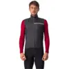 Image de Gilet Coupe-vent Castelli Squadra Stretch Noir, Taille S