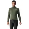 Image de Maillot Castelli à manches longues Fondo 2 FZ Vert, Taille M