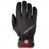 Image de Gants thermiques Castelli Entrata Noir, Taille S