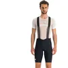 Image de Sportful Classic Bibshort Short de Cyclisme Homme, Noir/Ash Grey, 3XL