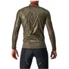 Image de CASTELLI Aria Shell Jacket Veste de sport pour homme, marron, S