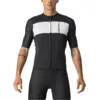 Image de Maillot Castelli Prologo 7 Noir Blanc, Taille S