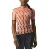 Image de Maillot Castelli Pendio manches courtes Blush Gris foncé Blanc Femme, Taille M