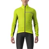 Image de Veste Castelli Squadra Stretch Manches Longues Jaune Gris, Taille M