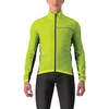 Image de CASTELLI Veste stretch pour homme, Vert citron/gris foncé, M