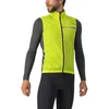 Image de Gilet Castelli Squadra Stretch Jaune Gris, Taille M
