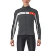 Image de Veste Castelli Mortirolo 6S Gris Blanc, Taille M