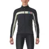 Image de Veste Castelli Mortirolo 6S Noir Clair Craie Argent Réfléchissant, Taille L