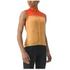 Image de Maillot Velocissima Sans Manches Orange Femme, Taille S
