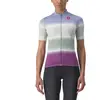 Image de Maillot Castelli Dolce manches courtes Violet Mist Améthyste Femme, Taille XL