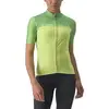 Image de Maillot Castelli Velocissima Lime Brillante Vert Absinthe Femme, Taille XL
