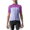 Image de Maillot Castelli Velocissima Violet Mist Améthyste Femme, Taille XS.