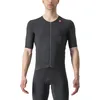 Image de CASTELLI Prix Black Jersey T-Shirt Homme, Light Black/Black, L