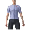 Image de Maillot Aero Pro Manches Courtes Violet Femme, Taille M