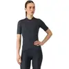 Image de Maillot Castelli Anima 4 manches courtes noir clair femme, Taille XL