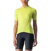 Image de Maillot Castelli Anima 4 Lime Brillante Femme, Taille S
