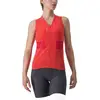 Image de Maillot Castelli Anima 4 sans manches Hibiscus Orange Clair Femme, Taille S
