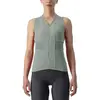 Image de Maillot Castelli Anima 4 Sans Manches Vert Defender Rouge Persian Femme, Taille S