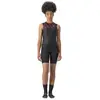 Image de Short Castelli Ride-Run Noir Femme, Taille XS.