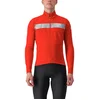 Image de Veste Castelli Raddoppia 3 rouge gris, Taille M