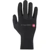 Image de Gants Castelli Diluvio One Noir, Taille XS.