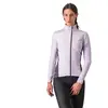 Image de Veste Castelli Transition 2 Orchid Petal Gris Foncé Femme, Taille XS.