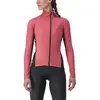 Image de Veste Castelli Transition 2 Rouge Minéral Noir Femme, Taille M