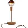 Image de creative cables - Lampe de Table Half Cup Half Cup en Métal - Cuivre, Interrupteur