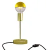 Image de creative cables - Lampe de Table Half Cup Half Cup en Métal - Laiton, Interrupteur