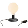 Image de creative cables Lampe de Table Posaluce Globo en métal - Noir, Dimmer