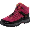 Image de CMP KIDS RIGEL MID TREKKING SHOES WP Mixte enfant Chaussures de randonnée, Rose-Jaune (Bouganville-Goji), 34 EU