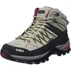 Image de CMP RIGEL MID WMN TREKKING SHOES WP Femme Chaussures de randonnée Gris asphalte-Anthracite-Rose 40 EU