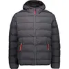 Image de CMP Giacca Con Imbottitura Feel Warm Flock E Cappuccio Jacket Homme