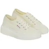 Image de Superga - Baskets Bubble - Femme, Beige Naturel Ivoire, 38.5 EU
