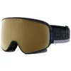 Image de Lunettes de ski bleues avec protection anti-buée et UV Briko
