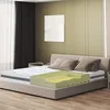 Image de The White Stone Matelas 90 x 200 à Fermeté Moyenne | Hauteur 20 cm | Tissu hypoallergénique et respirant | Propriétés orthopédiques et automodelantes | Produit en Italie