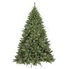 Image de « DMORA Sapin de Noël « Claudia », hauteur 150 cm, avec pommes de pin incluses, 464 branches, 100 x 100 x 150 cm