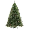 Image de Dmora Sapin de Noël "Vienne", hauteur 150 cm, avec pommes de pin incluses, 468 branches non toxiques, 100 x 100 x 150 cm
