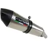 Image de Gpr Exclusive Silencieux Slip-on Non Homologué Gpe Anniversary Titanium Tuono V4 1000-rr 15-16